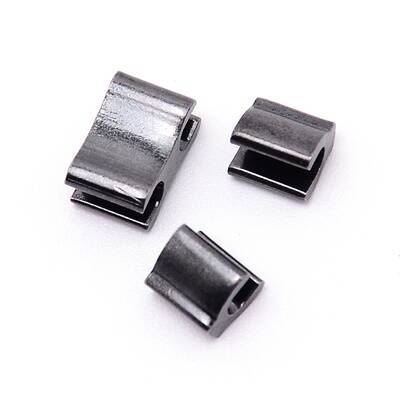 Brass Zipper Top Stops