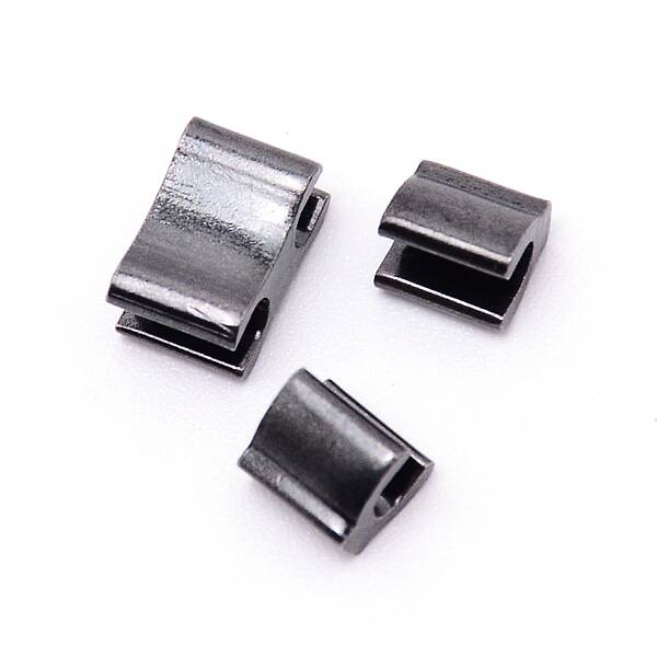 Brass Zipper Top Stops