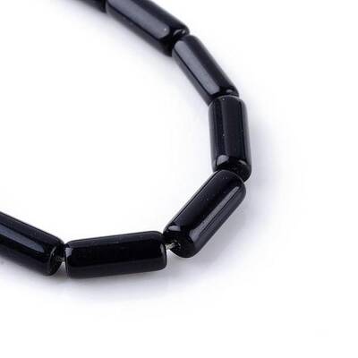 Natural Obsidian Bead Strands