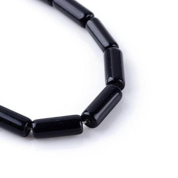 Natural Obsidian Bead Strands