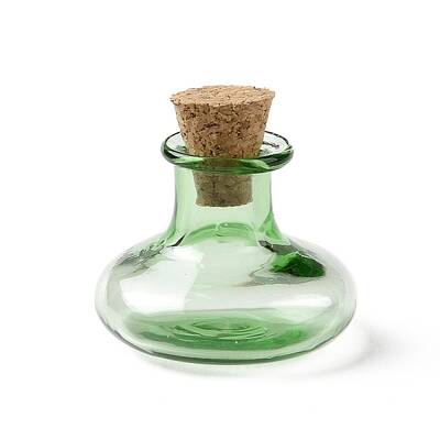Miniature Glass Bottles