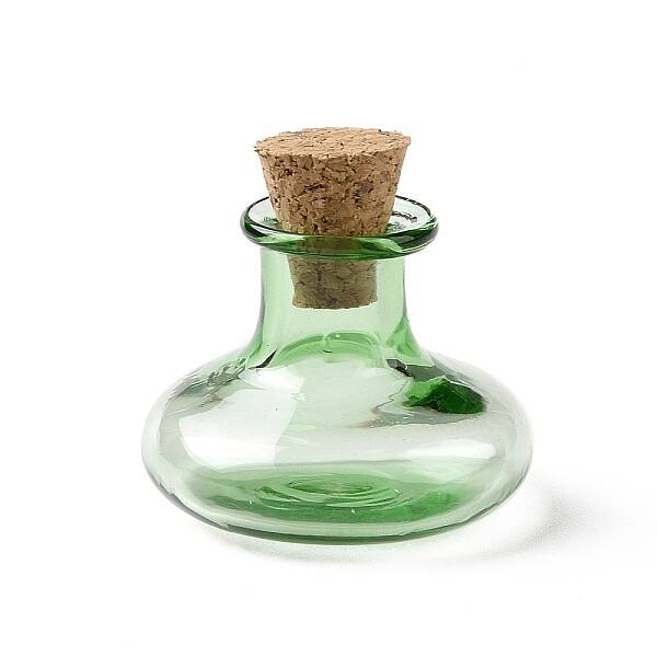 Miniature Glass Bottles