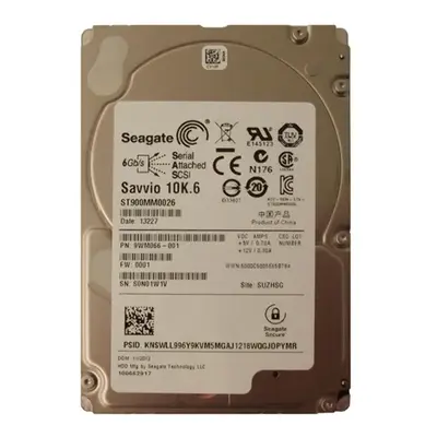 ST900MM0026 Seagate 900GB 6Gb/s SAS 10000 2.5-inch 64MB Hard Drive