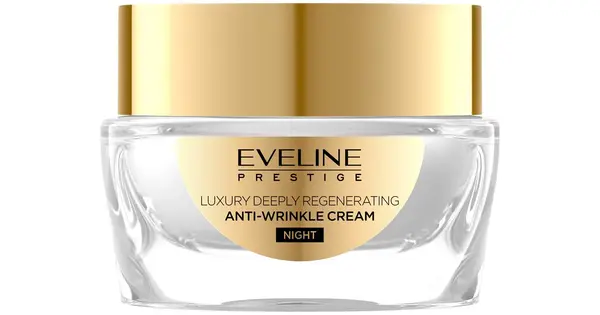 Eveline 24k Snail&Caviar Anti-Wrinkle Night Cream 50 ml
