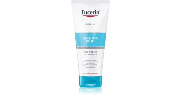 Eucerin Aftersun gel cream for face and body - 200 ml