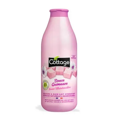 Cottage Marshmallow Milk Shower Gel 750ml
