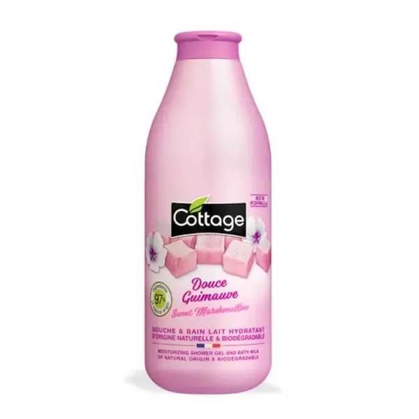 Cottage Marshmallow Milk Shower Gel 750ml