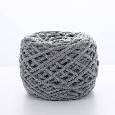 Soft Crocheting Polyester Yarn