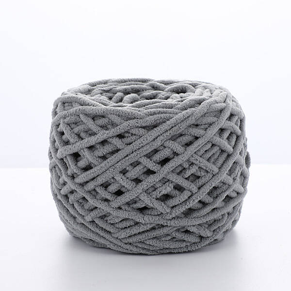 Soft Crocheting Polyester Yarn