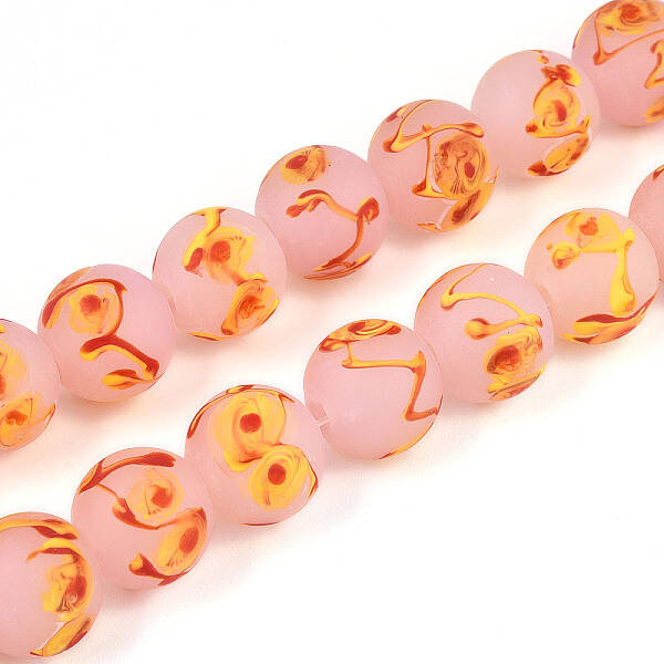 Handmade Lampwork Beads Strands
