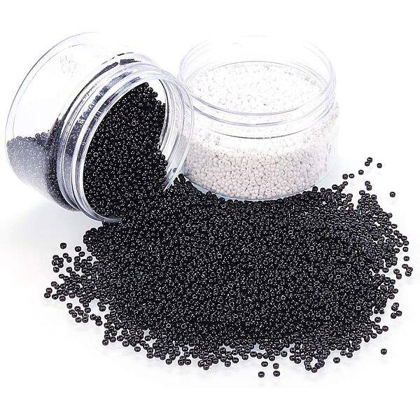 12/0 Glass Seed Beads