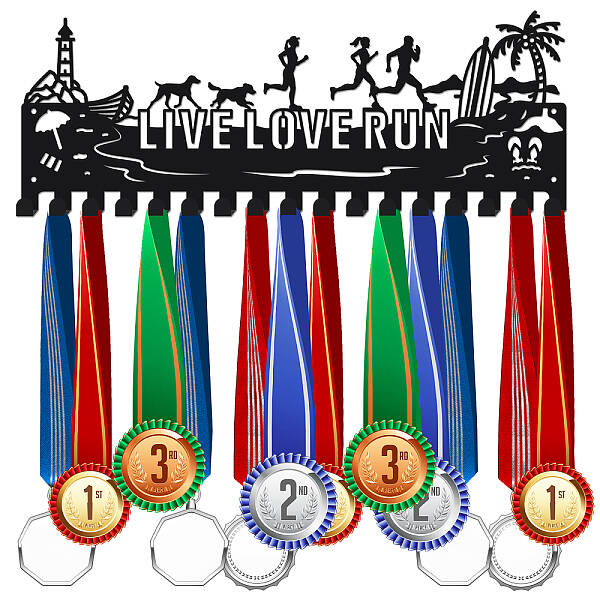 Fashion Iron Medal Hanger Holder Display Wall Rack