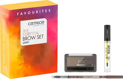 Catrice The Essential Eyebrow Set: Lightweight Gift Set