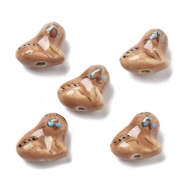 Handmade Porcelain Beads