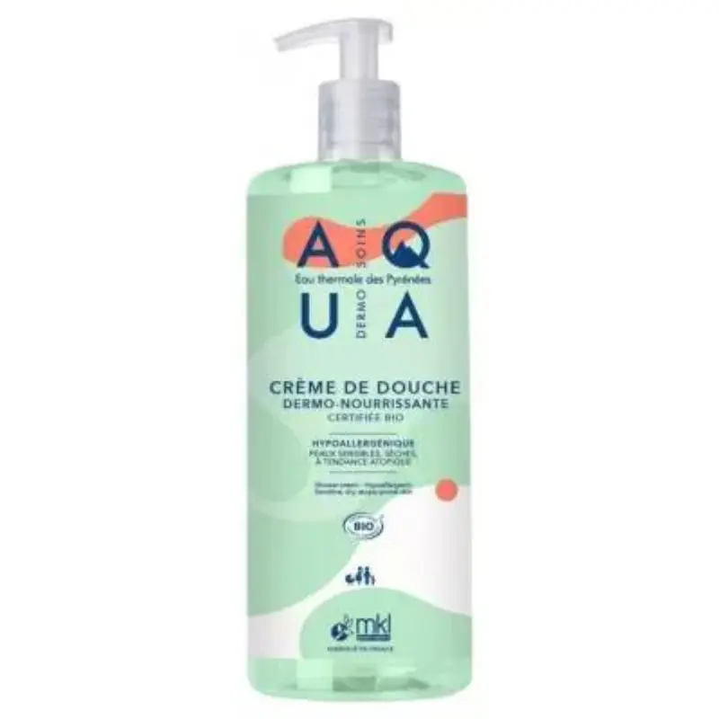 MKL Green Nature - AQUA - ORGANIC Dermo Nourishing Shower Cream 1L
