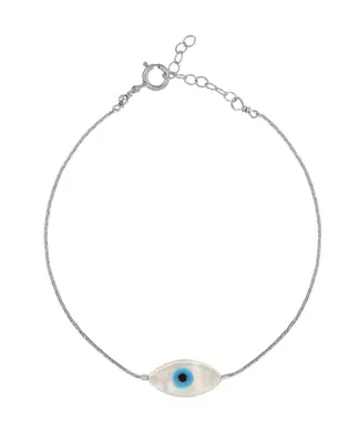Izu Bracelet | Metal Color: Silver | Length: Adjustable 7 - 8 inches