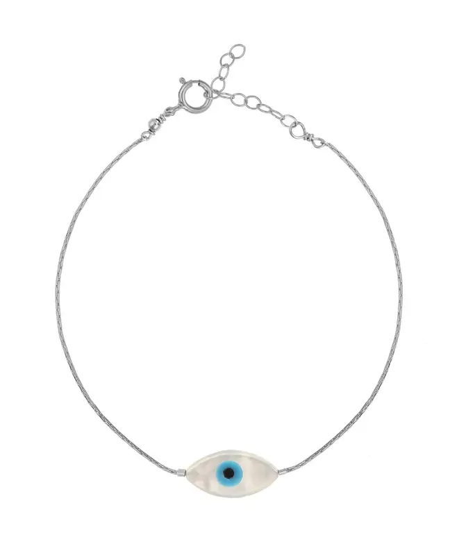 Izu Bracelet | Metal Color: Silver | Length: Adjustable 7 - 8 inches