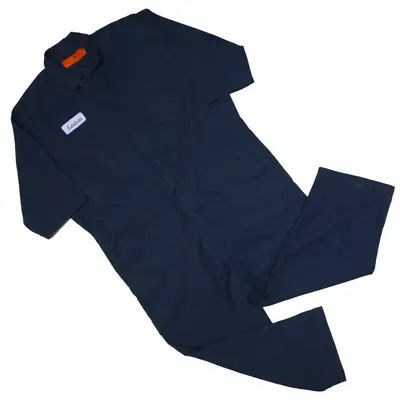RED KAP Workwear Utility Boiler Suit Blue Straight Mens 3XL W50 L23