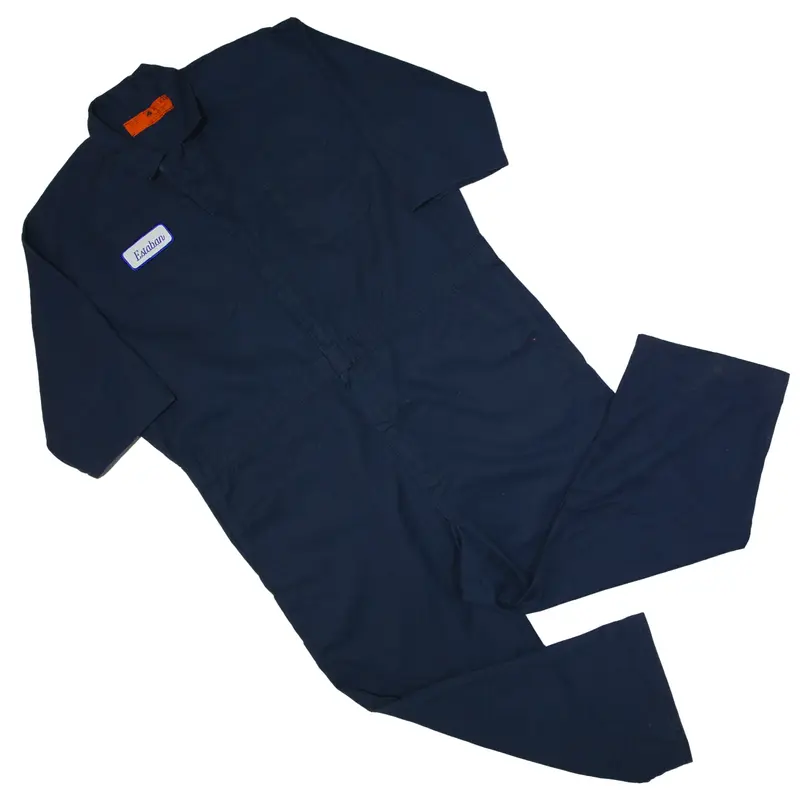RED KAP Workwear Utility Boiler Suit Blue Straight Mens 3XL W50 L23