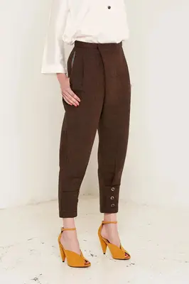 Mercy Trousers (Brown) | size: M