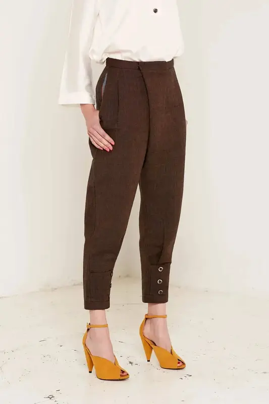 Mercy Trousers (Brown) | size: M