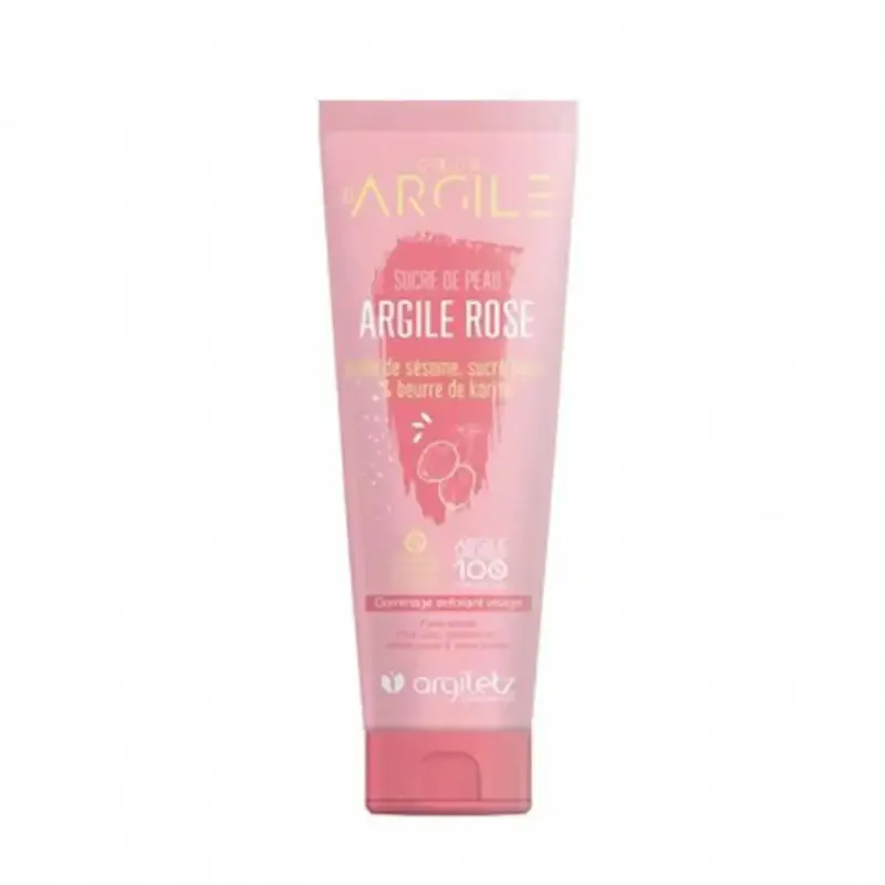 Argiletz Facial Exfoliating Skin Sugar 100ml