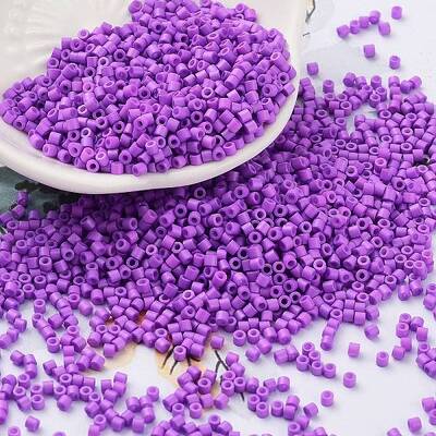 Baking Paint Glass Seed Beads