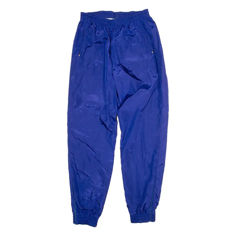 TRIUMPH Mens Joggers Blue Tapered M W32 L32