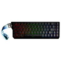 Gamakay x NaughShark NS68 Hall Effect Keyboard For Gaming,Hot-Swappable Magnetic Swtich,8K Polling Rate 0.01mm RT Accuracy,0....