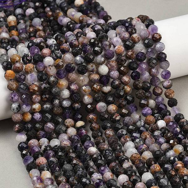 Natural Fluorite Beads Strands