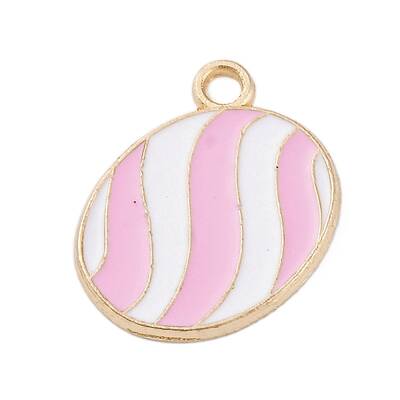 Christmas Alloy Enamel Pendants