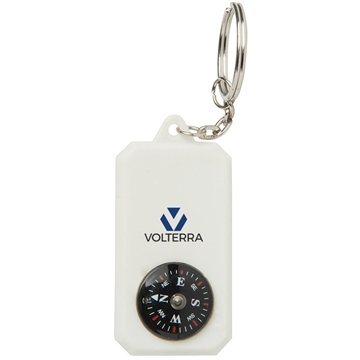 150 Promotional Compass Keyring - Directional