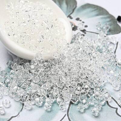 Transparent Glass Beads