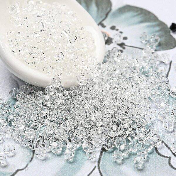 Transparent Glass Beads