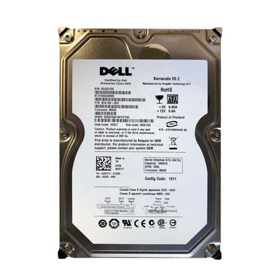 0G377T Dell 1TB 3Gb/s SATA 7200 3.5-Inch Hard Drive