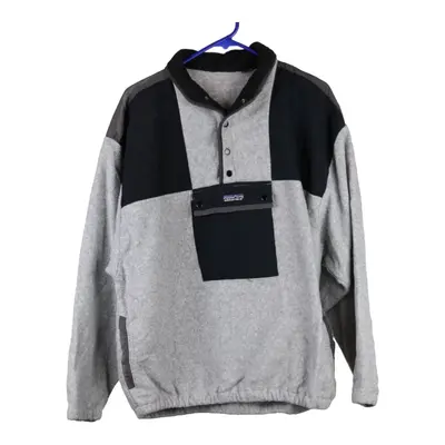 Antartica Fleece - Large Grey Polyester