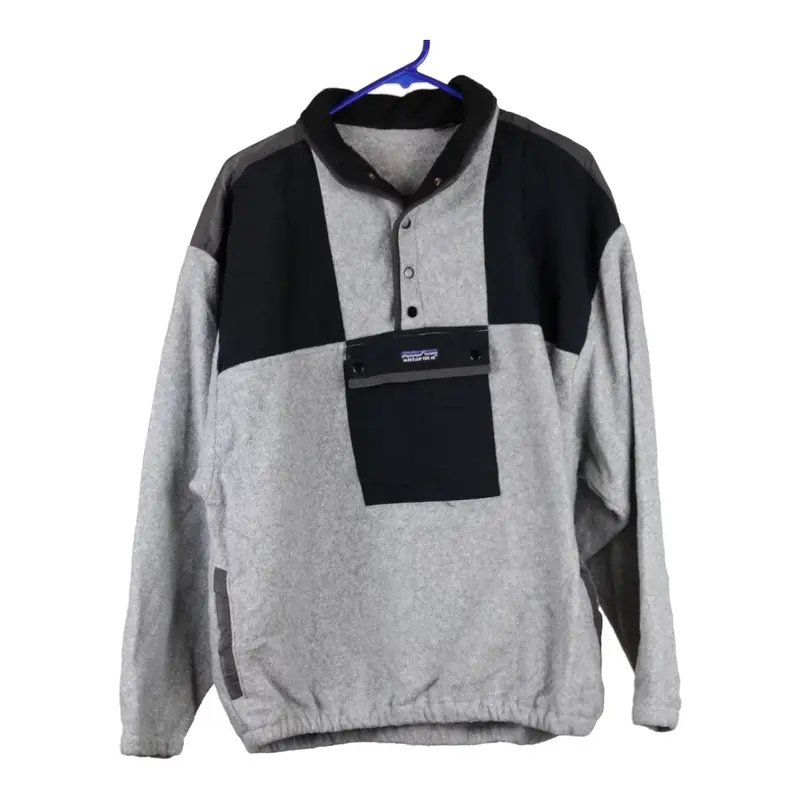 Antartica Fleece - Large Grey Polyester