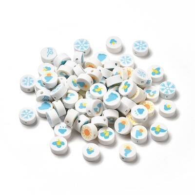 Handmade Polymer Clay Beads