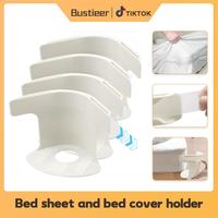 Lock Sheet Holders Set of 4, Heavy Duty Bed Sheet Holders with Fitted Sheet Straps, Keep Sheets Firm & Tight, Corner Fitted f...