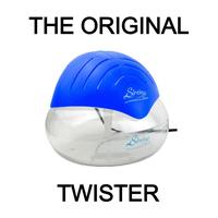 Sirena Twister Blue The Original Air Purifier Water Filter Air Washer For Home and Office - Essential Oil Aroma Diffuser With...