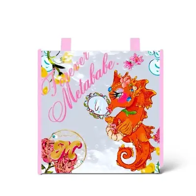 Tote Makeup  Bag seahorse