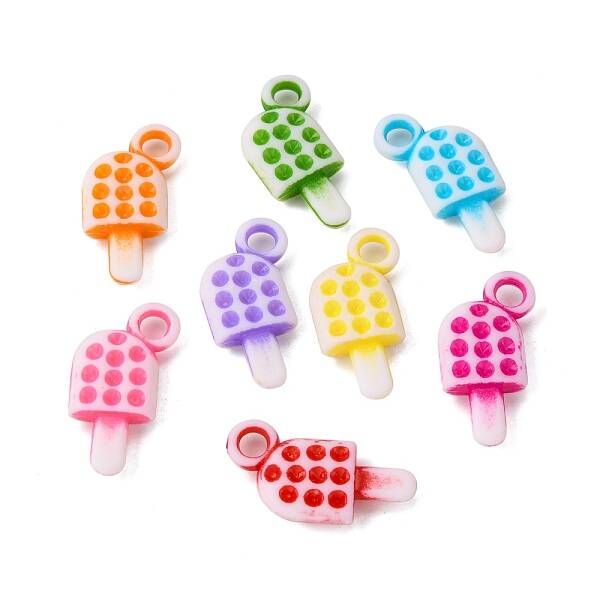 Opaque Acrylic Charms