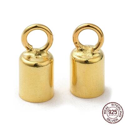 925 Sterling Silver Cord Ends