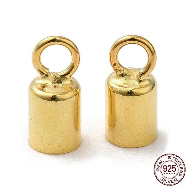 925 Sterling Silver Cord Ends