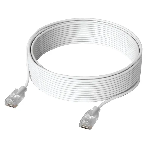Ubiquiti UACC-CABLE-PATCH-EL-12M-W | UniFi Etherlighting Patch Cable 12M