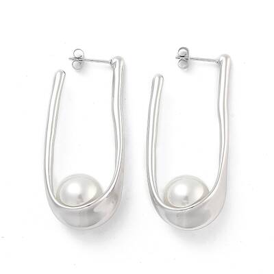 304 Stainless Steel Stud Earrings