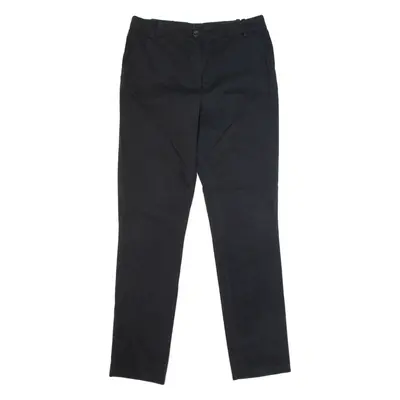 LACOSTE Casual Womens Trousers Black Regular Tapered W32 L30