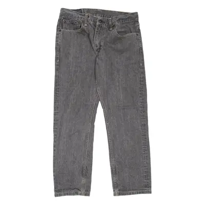 LEVI'S 511 Jeans Mens Grey Skinny Straight W31 L27