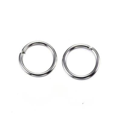 Tarnish Resistant 304 Stainless Steel Jump Rings