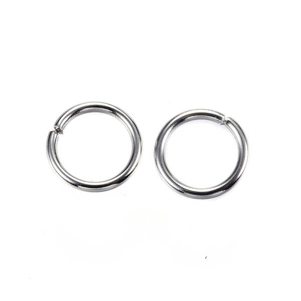 Tarnish Resistant 304 Stainless Steel Jump Rings